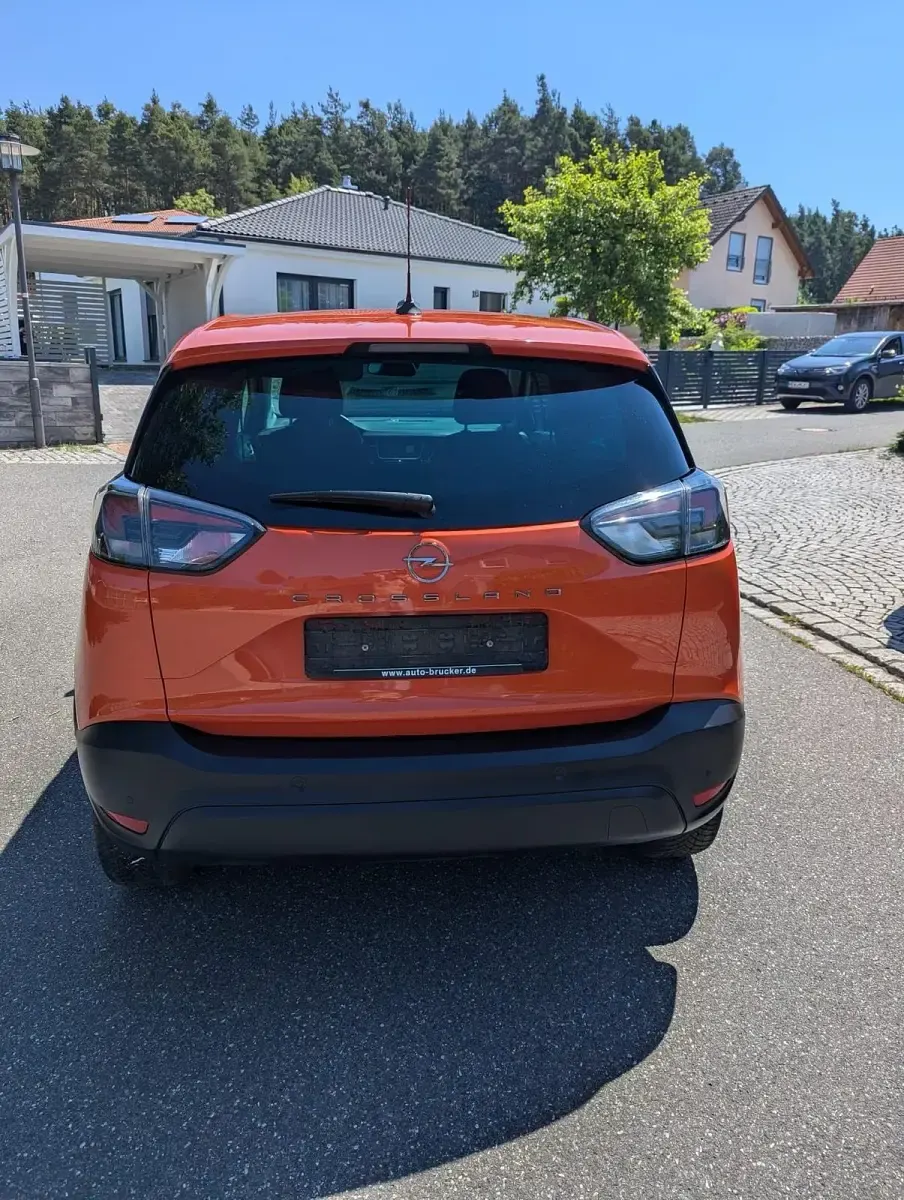 Gebraucht Opel Crossland 131 PS (96 kW) 2021 Orange SUV