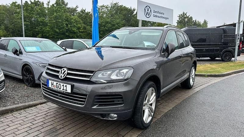 Grau Gebraucht 2010 VW Touareg SUV | 14.490 € (Guter Preis) - Bild 1/4