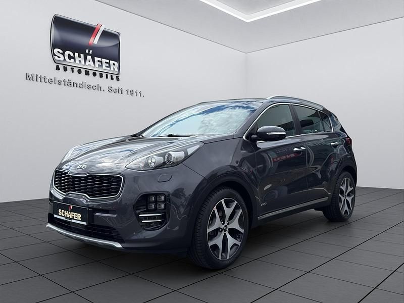 Grau Gebraucht 2018 Kia Sportage GT-Line SUV | 19.490 € (Fairer Preis) - Bild 1/4