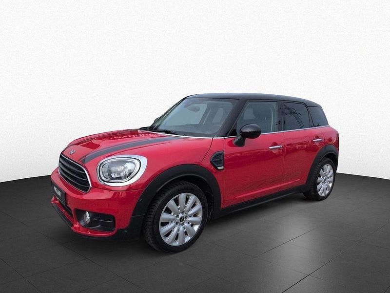 Gebraucht Mini Cooper D Pepper 150 PS (110 kW) 2019 Rot Kleinwagen