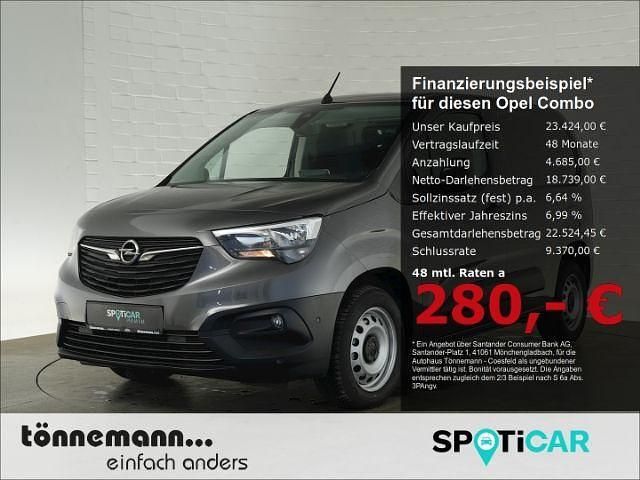 Gebraucht Opel Combo Edition 131 PS (96 kW) 2024 Vulkan grau (metallic) Van