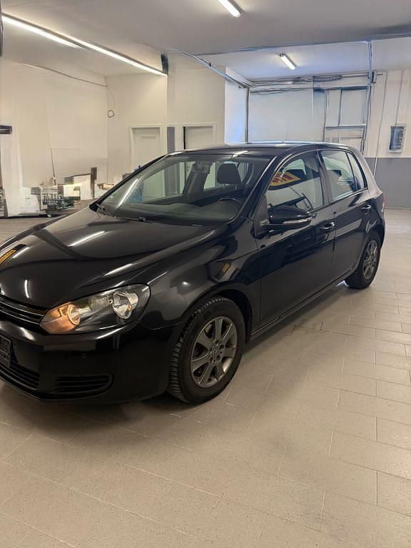 Gebraucht VW Golf VI Highline 122 PS (89 kW) 2009 Schwarz Kleinwagen