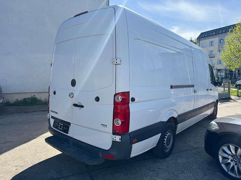 Usado VW Crafter 109 HP (80 kW) 2012 Branco Van