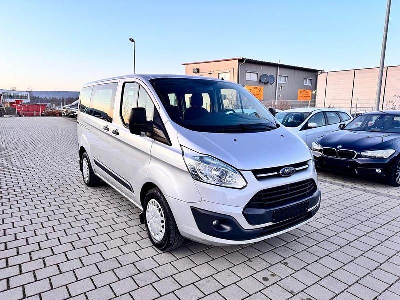 Silber Gebraucht 2013 Ford Transit Kombi | 9.990 € (Fairer Preis) - Bild 1/4