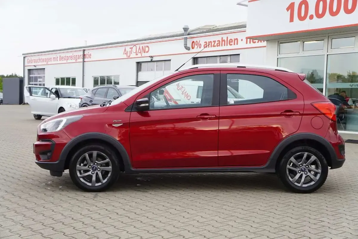Gebraucht Ford Ka Plus Active 86 PS (63 kW) 2019 Rot Kleinwagen