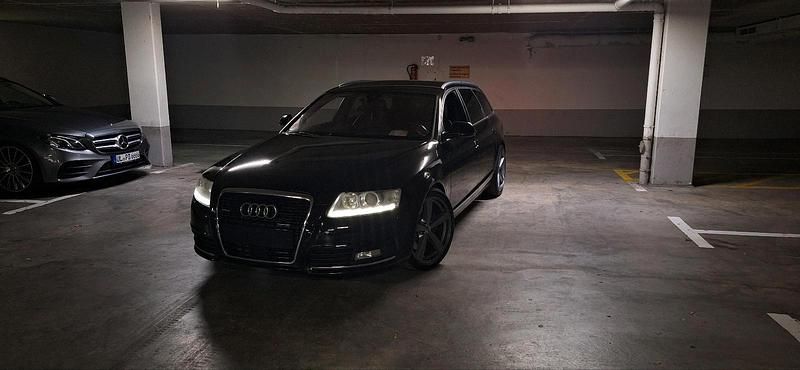 Schwarz Gebraucht 2011 Audi A6 Premium Kombi | 9.000 € (Etwas zu teuer) - Bild 1/4