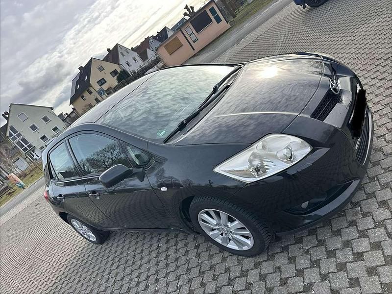 Gebraucht Toyota Auris Sol 124 PS (91 kW) 2007 Schwarz Kleinwagen