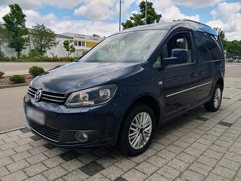 Blau Gebraucht 2014 VW Caddy Van / Kleinbus | 6.500 € (Fairer Preis) - Bild 1/4