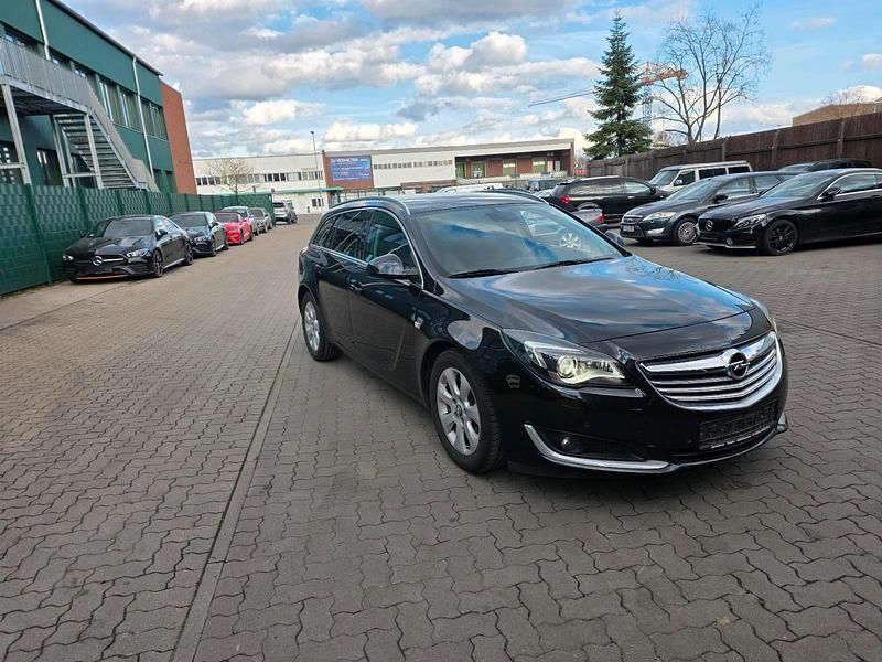 Gebraucht Opel Insignia 170 PS (125 kW) 2014 Schwarz Kombi
