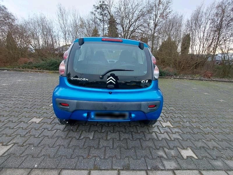 Gebraucht Citroën C1 68 PS (50 kW) 2010 Blau Kleinwagen