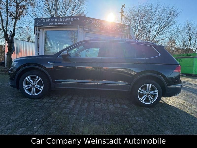 Gebraucht VW Tiguan Allspace Highline 190 PS (139 kW) 2018 Schwarz SUV