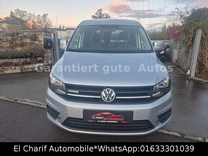 Second-hand VW Caddy 110 CP (80 kW) 2019 Argintiu Monovolum