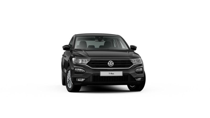 Gebraucht VW T-Roc 150 PS (110 kW) 2018 Deep black perleffekt SUV