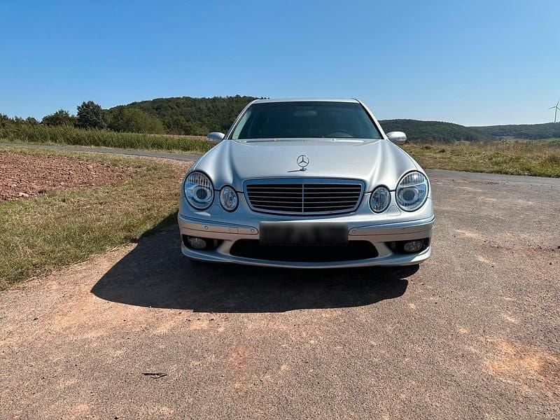Gebraucht Mercedes E55 AMG AMG 476 PS (350 kW) 2003 Silber Limousine