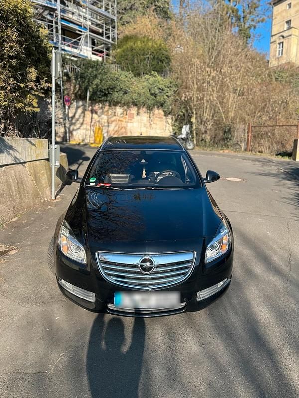 Gebraucht Opel Insignia OPC 220 PS (161 kW) 2011 Schwarz Kombi