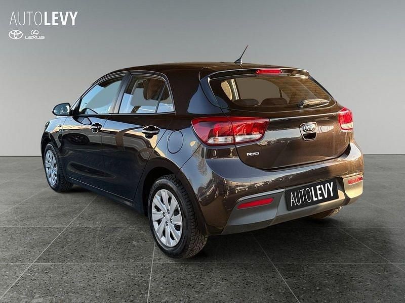 Gebraucht Kia Rio 84 PS (61 kW) 2019 Schwarz Limousine