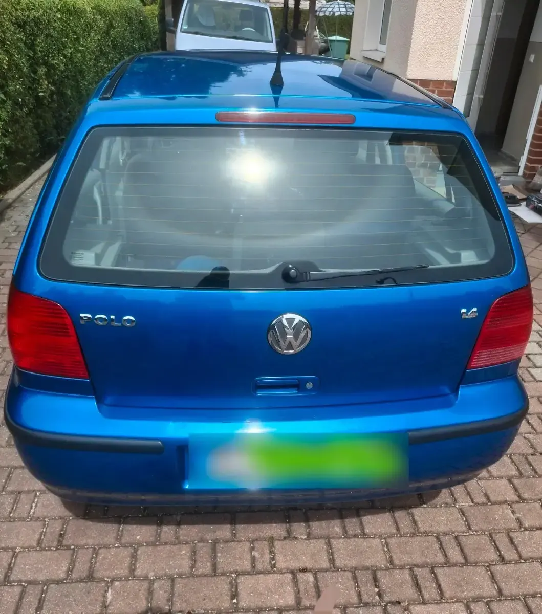 Gebraucht VW Polo 75 PS (55 kW) 2000 Blau Kleinwagen