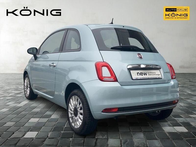 Gebraucht Fiat 500 69 PS (50 kW) 2023 Grün Limousine