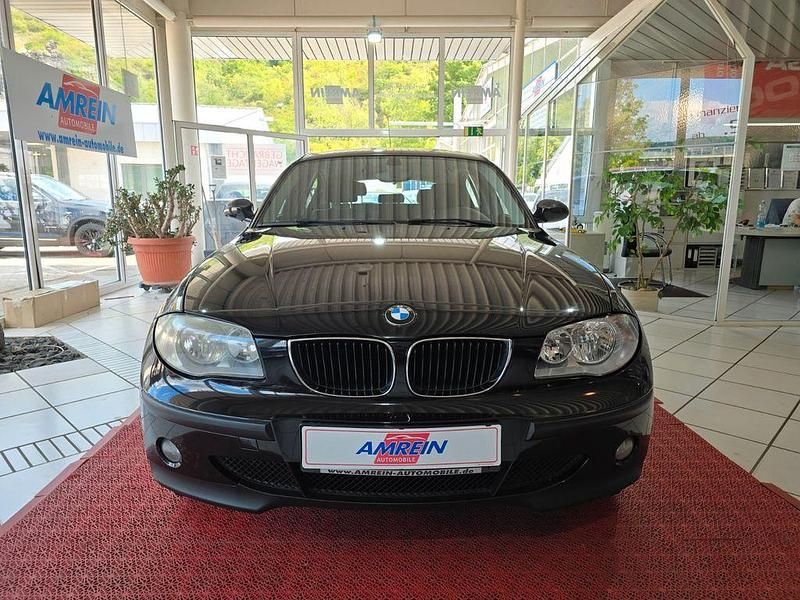 Gebraucht BMW 116 Advantage 116 PS (85 kW) 2006 Schwarz Kleinwagen