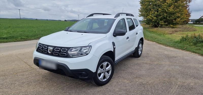 Weiß Gebraucht 2020 Dacia Duster SUV | 12.500 € - Bild 1/4