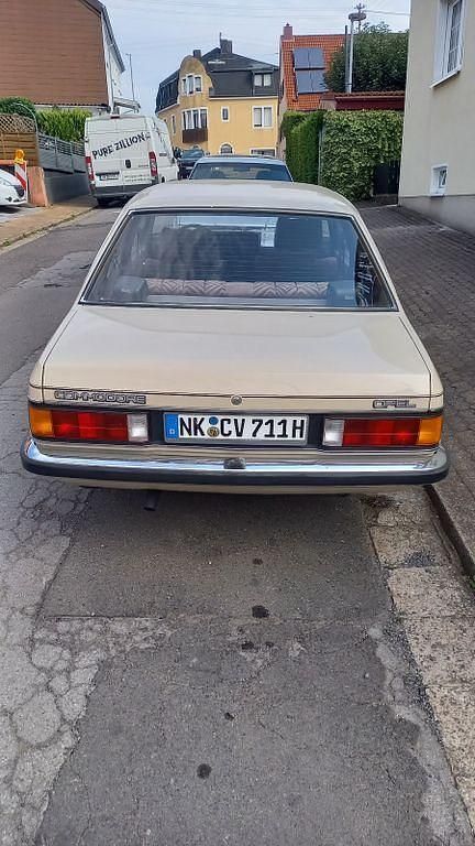 Gebraucht Opel Commodore 116 PS (85 kW) 1982 Limousine