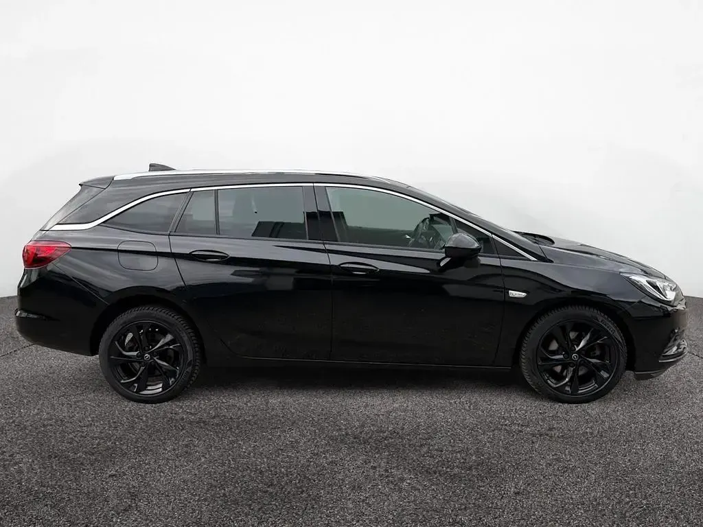 Gebraucht Opel Astra Innovation 160 PS (117 kW) 2018 Schwarz Kombi