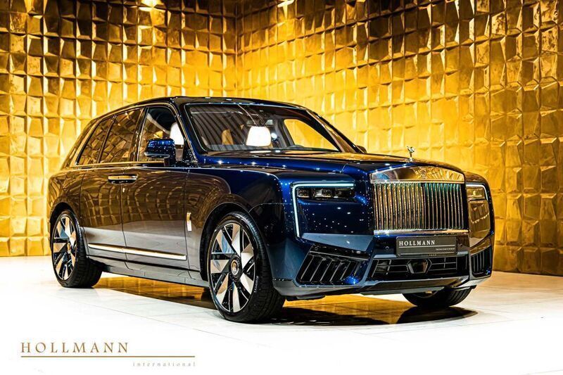 Midnight sapphire Neu 2024 Rolls Royce Cullinan SUV | 534.905 € - Bild 1/4