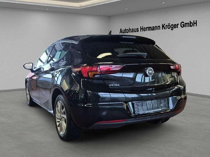 Gebraucht Opel Astra Innovation 136 PS (100 kW) 2019 Onyx schwarz Limousine