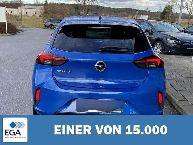Gebraucht Opel Corsa-e Ultimate 100 kW (136 PS) 2021 Blau metallic Kleinwagen