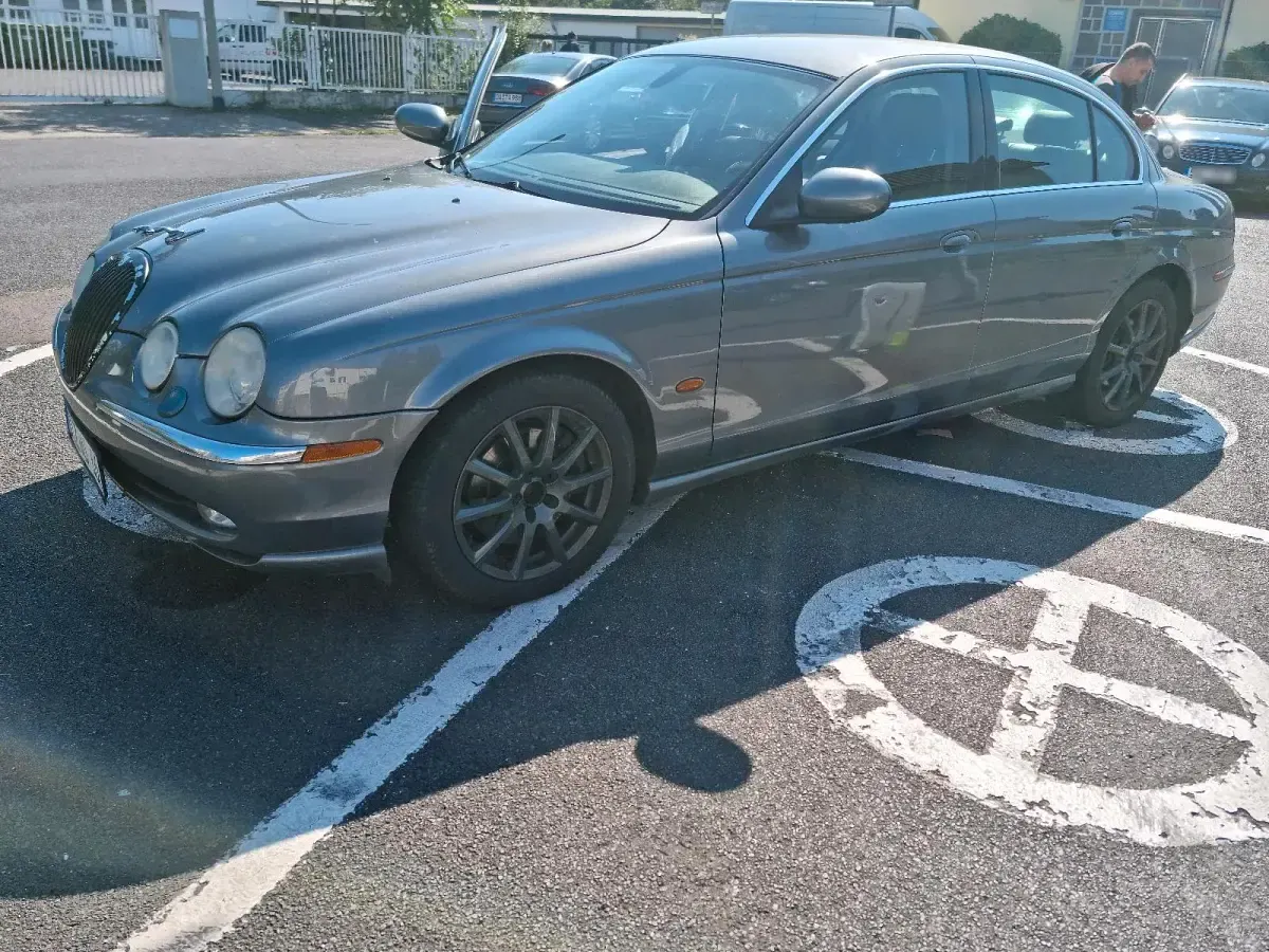Gebraucht Jaguar S-Type S 298 PS (219 kW) 2004 Grau Limousine