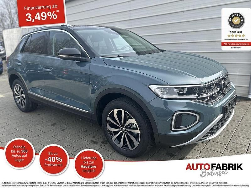 Neu VW T-Roc R 150 PS (110 kW) 2025 Grenadillschwarz metallic SUV