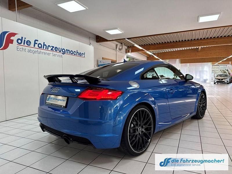 Gebraucht Audi TT S-Line 230 PS (169 kW) 2018 Blau Coupé