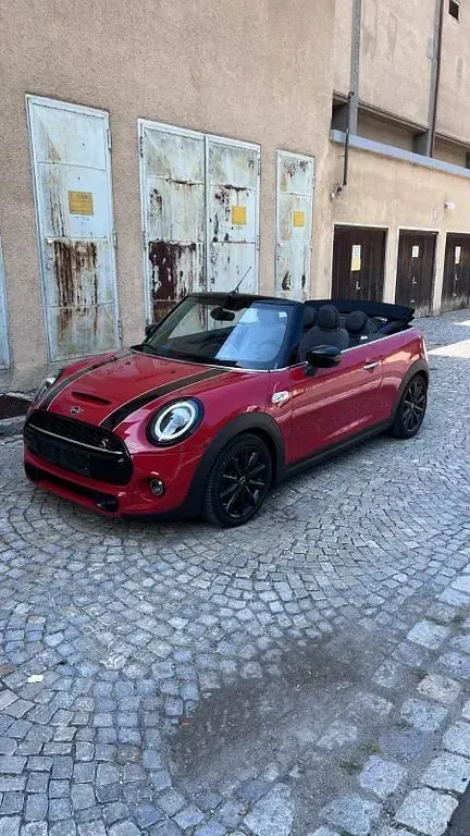 Gebraucht Mini Cooper S Cabriolet 192 PS (141 kW) 2020 Rot Cabrio