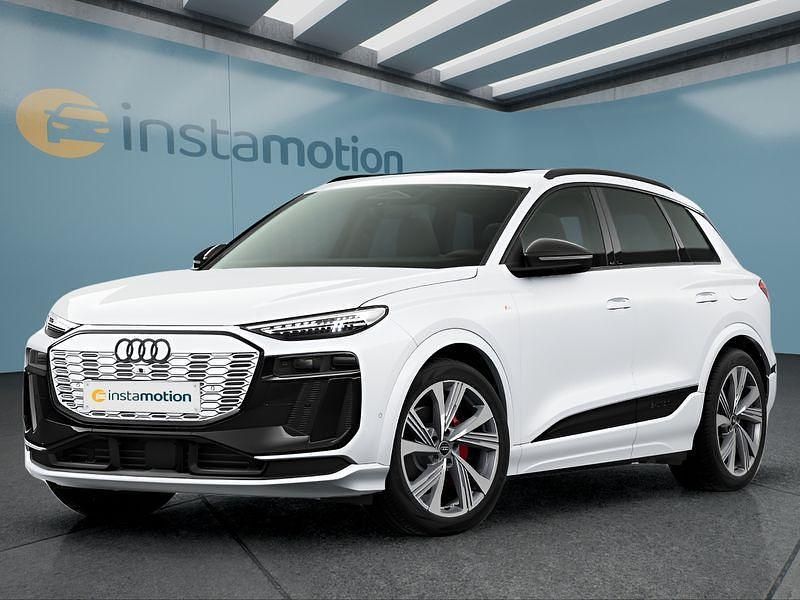 Weiß Gebraucht 2025 Audi Q6 e-tron SUV | 74.449 € (Guter Preis) - Bild 1/4