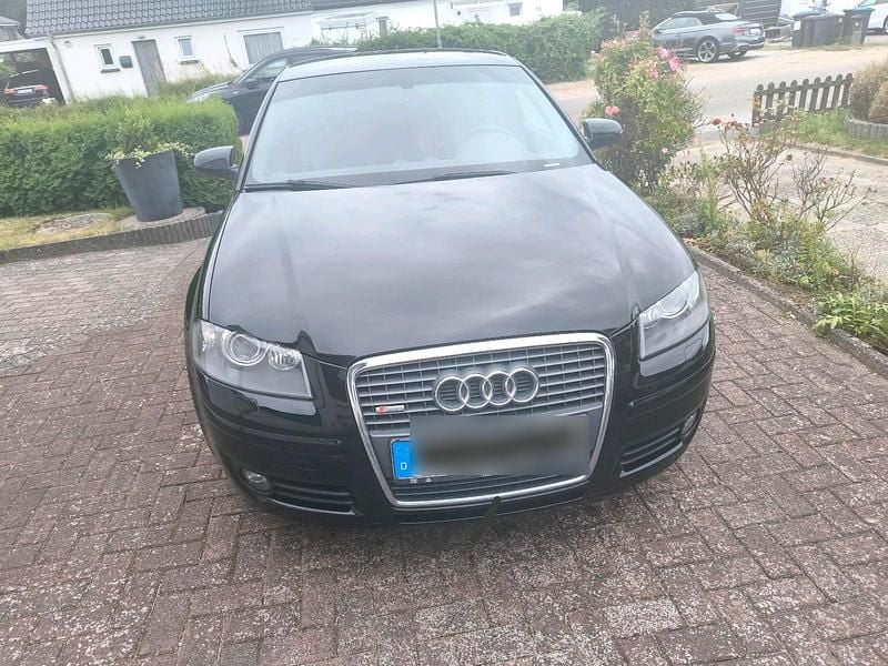 Schwarz Gebraucht 2007 Audi A3 S-Line Limousine | 6.666 € - Bild 1/4