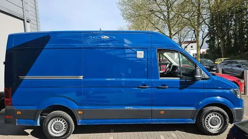 Używany VW Crafter 177 KM (130 kW) 2022 Niebieski Van
