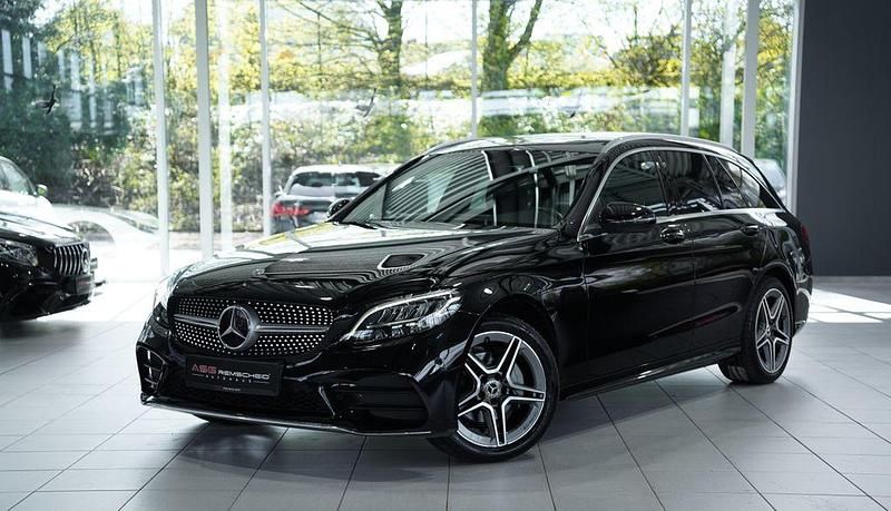 Gebraucht Mercedes C200 AMG line 184 PS (135 kW) 2018 Schwarz Kombi