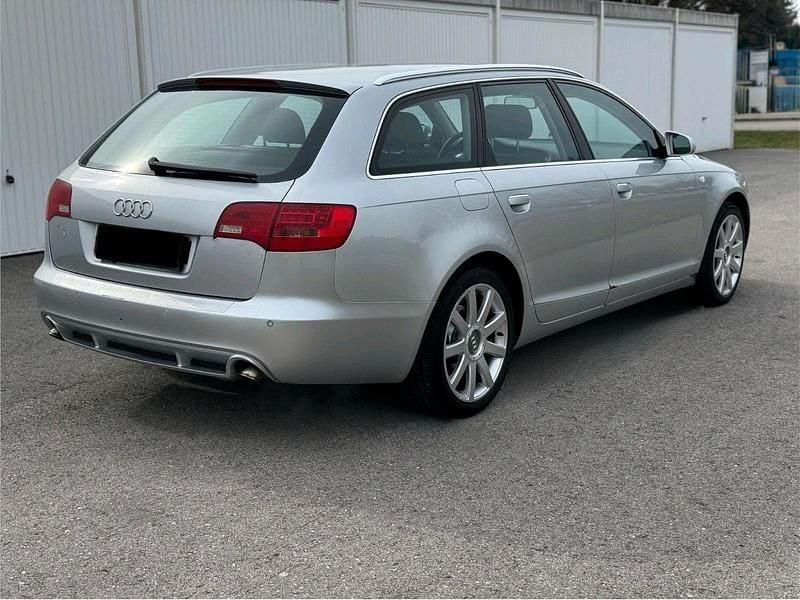 Gebraucht Audi A6 S-Line 224 PS (164 kW) 2006 Silber Kombi