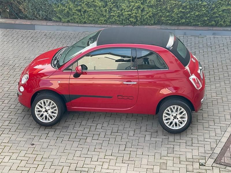 Gebraucht Fiat 500C 69 PS (50 kW) 2014 Rot Cabrio