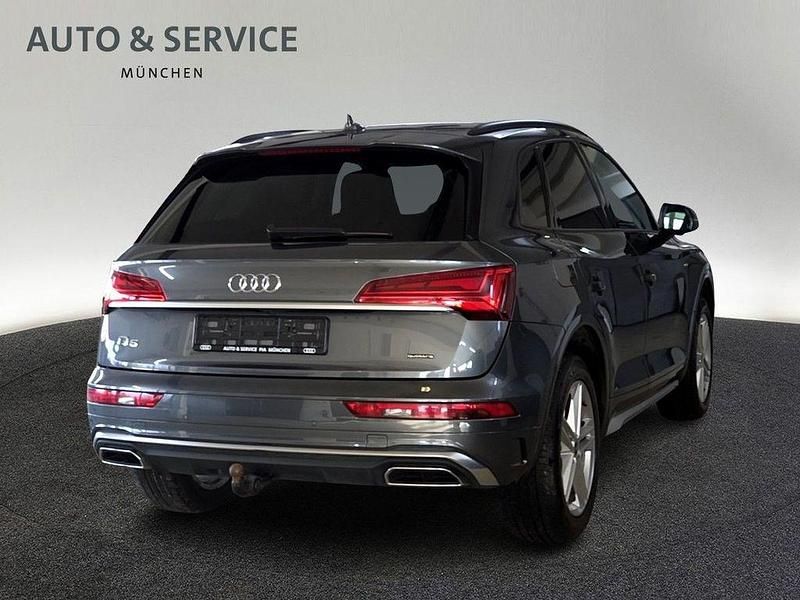 Gebraucht Audi Q5 S-Line 299 PS (219 kW) 2022 Grau SUV