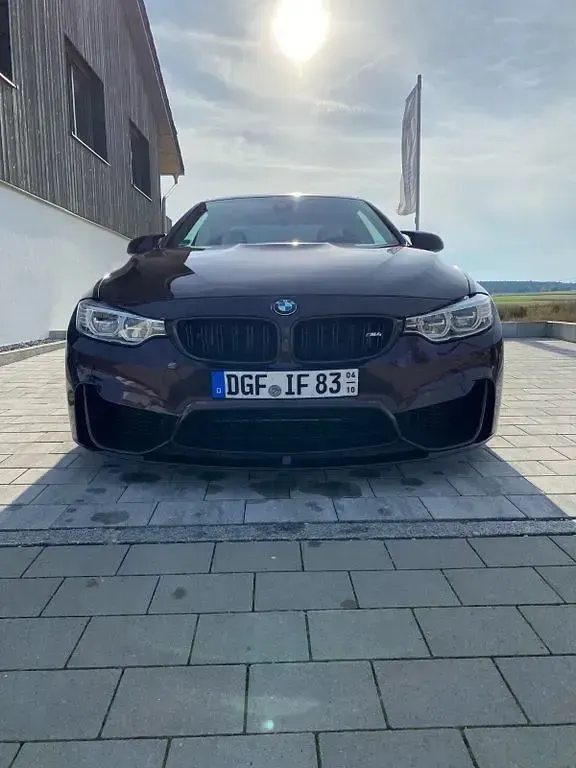 Gebraucht BMW M4 Cabriolet Performance 450 PS (330 kW) 2017 Violett Cabrio