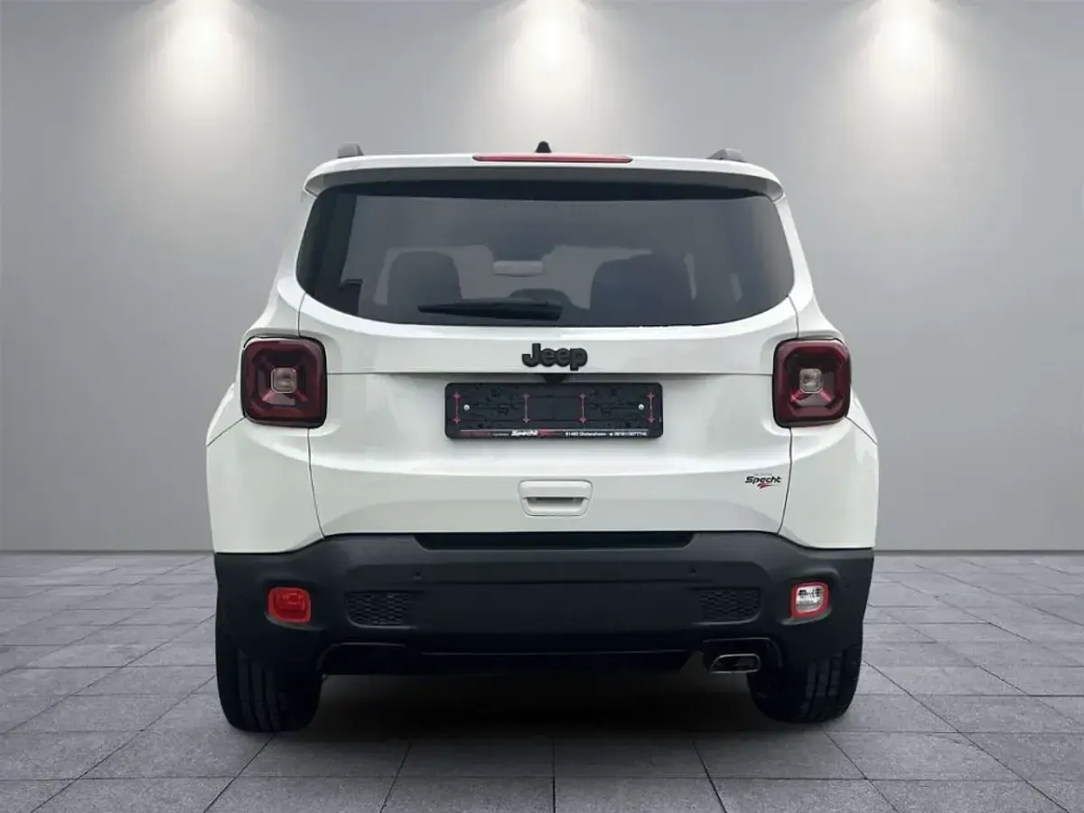Gebraucht Jeep Renegade Limited 150 PS (110 kW) 2020 Weiß SUV