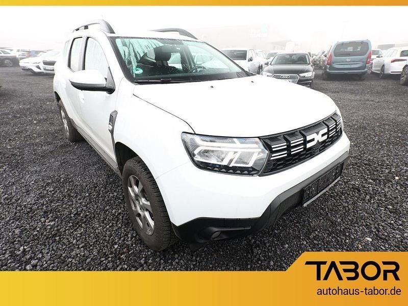 Gebraucht Dacia Duster Expression 91 PS (66 kW) 2023 Weiß SUV