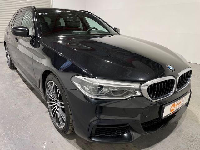 Gebraucht BMW 530 M Sport 252 PS (185 kW) 2020 Schwarz Kombi