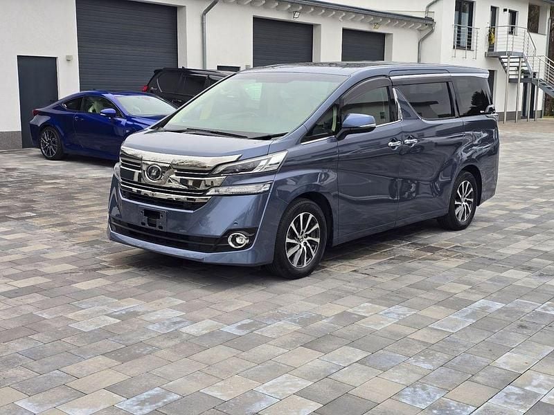 Gebraucht Toyota Alphard Edition 280 PS (205 kW) 2016 Blau Van / Kleinbus