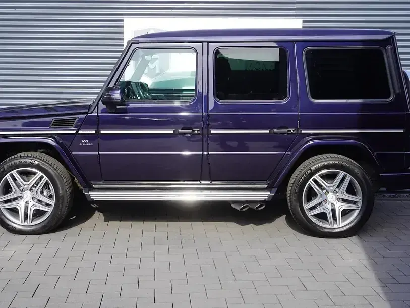 Gebraucht Mercedes G63 AMG AMG 571 PS (419 kW) 2017 Blau SUV