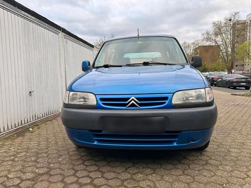 Gebraucht Citroën Berlingo 75 PS (55 kW) 2000 Blau Van / Kleinbus