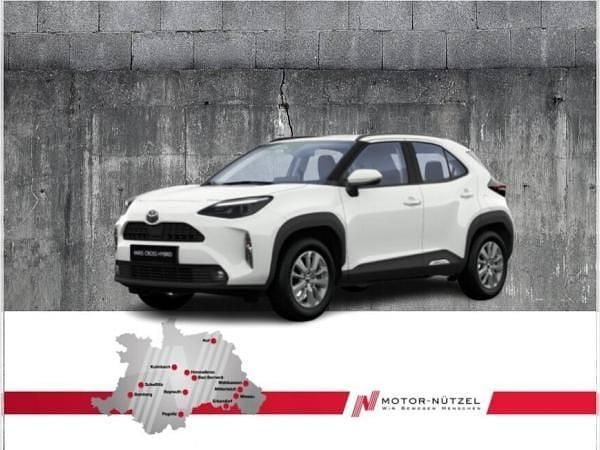 Weiß (schneeweiß) Neu 2025 Toyota Yaris Cross Comfort SUV | 21.017 € (Superpreis) - Bild 1/4