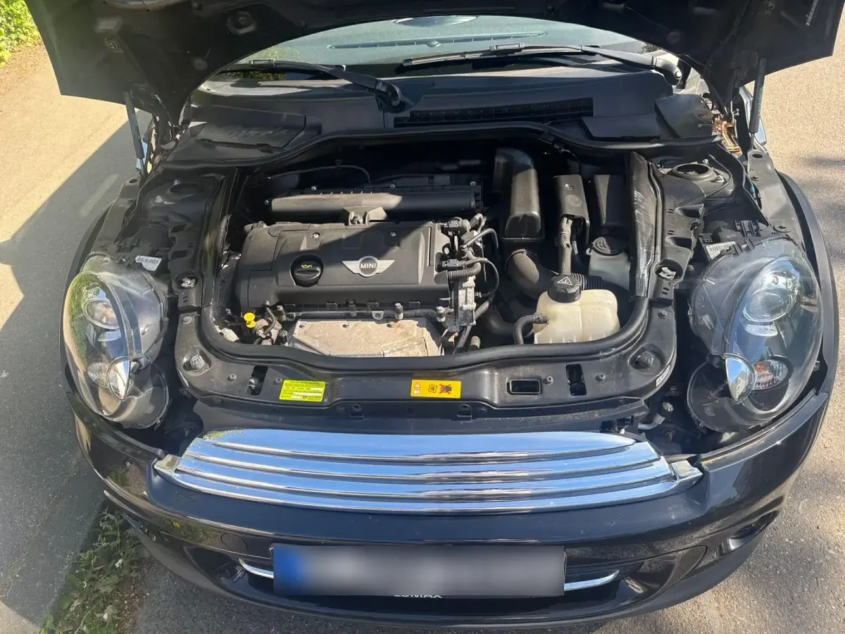 Gebraucht Mini Cooper Brick Lane 122 PS (89 kW) 2013 Schwarz Kleinwagen