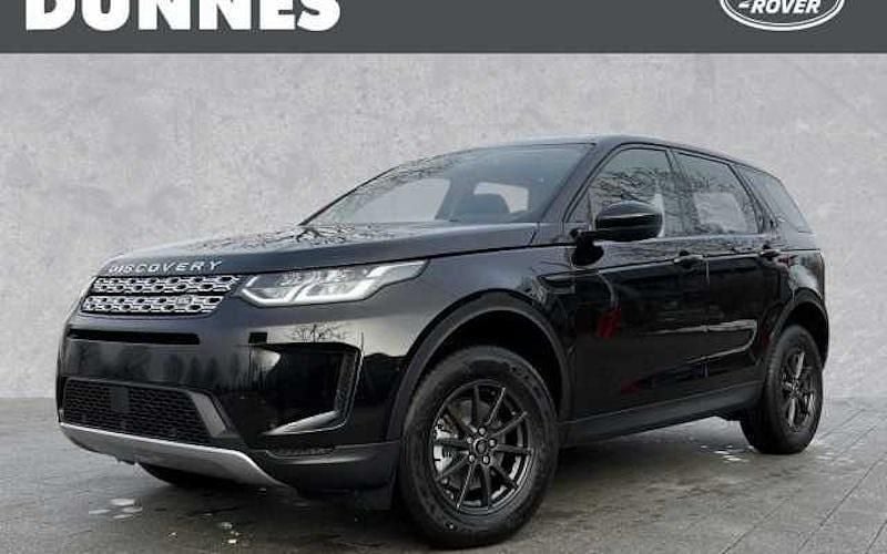 Schwarz (santoriniblack metallic) Gebraucht 2023 Land Rover Discovery Sport S SUV | 34.790 € (Superpreis) - Bild 1/4